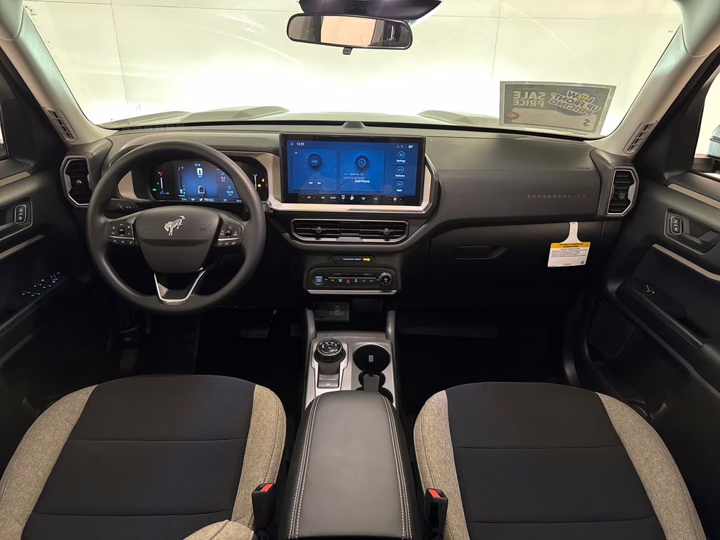 2026 Carbonized Gray Metallic Ford Bronco Sport Big Bend 4X4 SUV