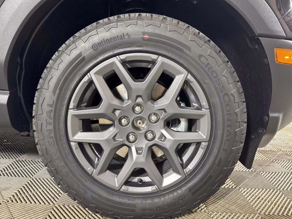 2026 Shadow Black Ford Bronco Sport Big Bend 4X4 SUV