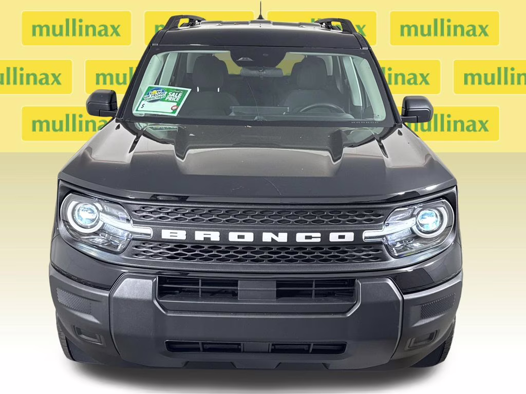 2026 Shadow Black Ford Bronco Sport Big Bend 4X4 SUV