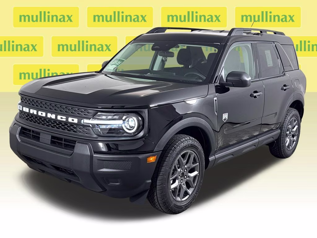 2026 Shadow Black Ford Bronco Sport Big Bend 4X4 SUV