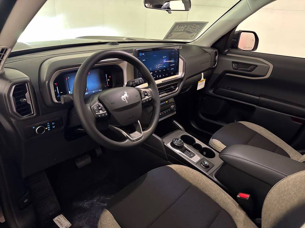2026 Shadow Black Ford Bronco Sport Big Bend 4X4 SUV