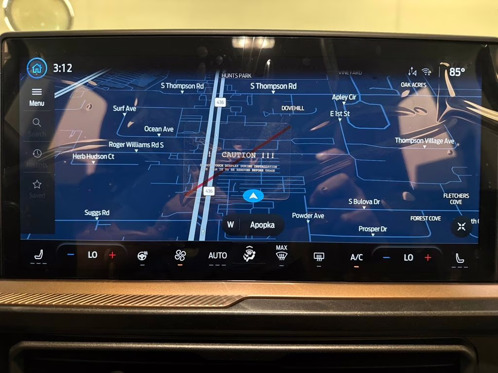 2026 Ruby Red Metallic Tinted Clearcoat Ford Bronco Sport Outer Banks 4X4 SUV