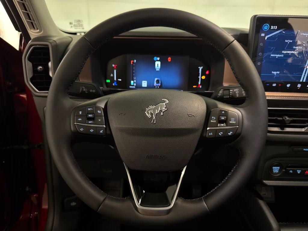 2026 Ruby Red Metallic Tinted Clearcoat Ford Bronco Sport Outer Banks 4X4 SUV