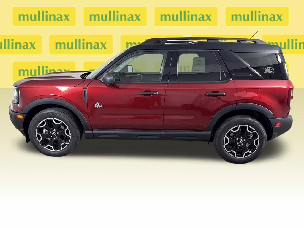 2026 Ruby Red Metallic Tinted Clearcoat Ford Bronco Sport Outer Banks 4X4 SUV