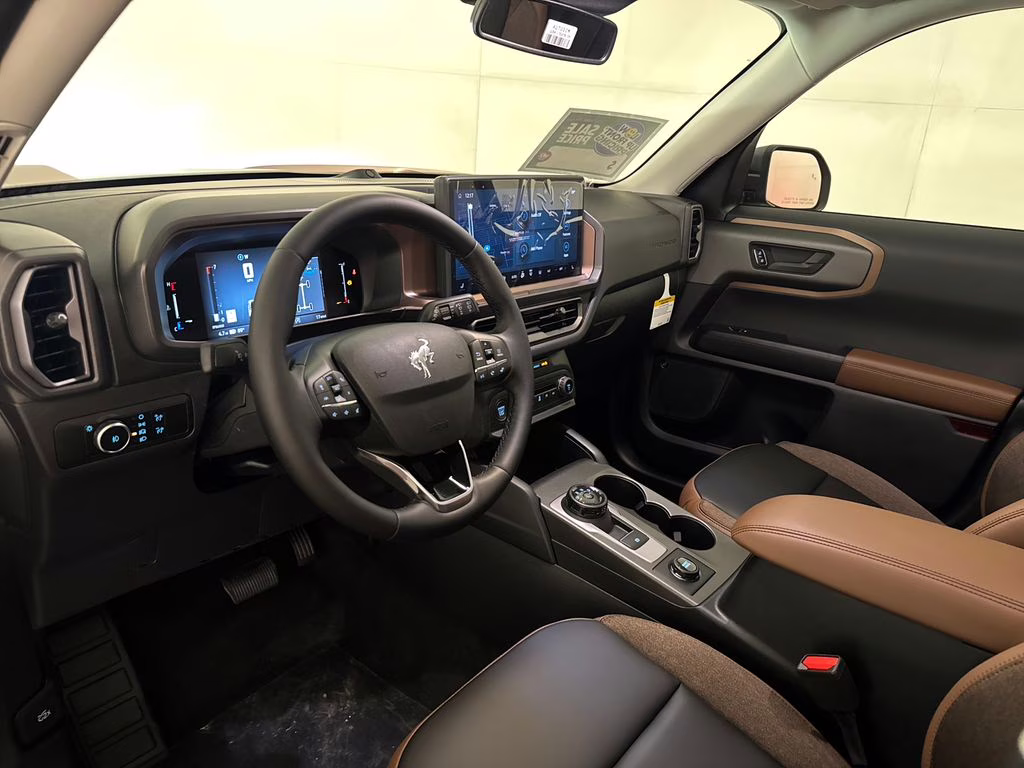 2026 Ruby Red Metallic Tinted Clearcoat Ford Bronco Sport Outer Banks 4X4 SUV