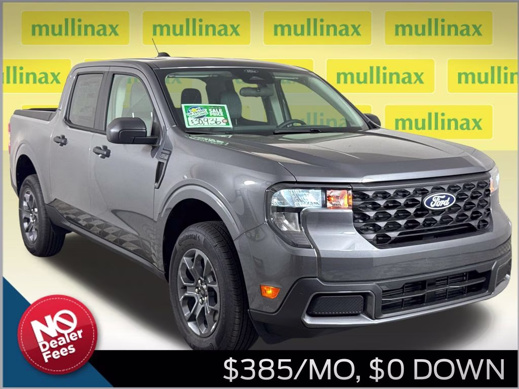 2026 Carbonized Gray Metallic Ford Maverick XLT FWD Truck
