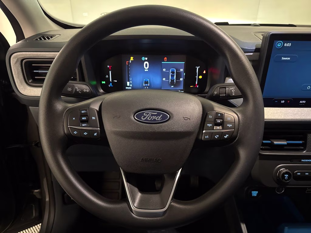 2026 Carbonized Gray Metallic Ford Maverick XLT FWD Truck