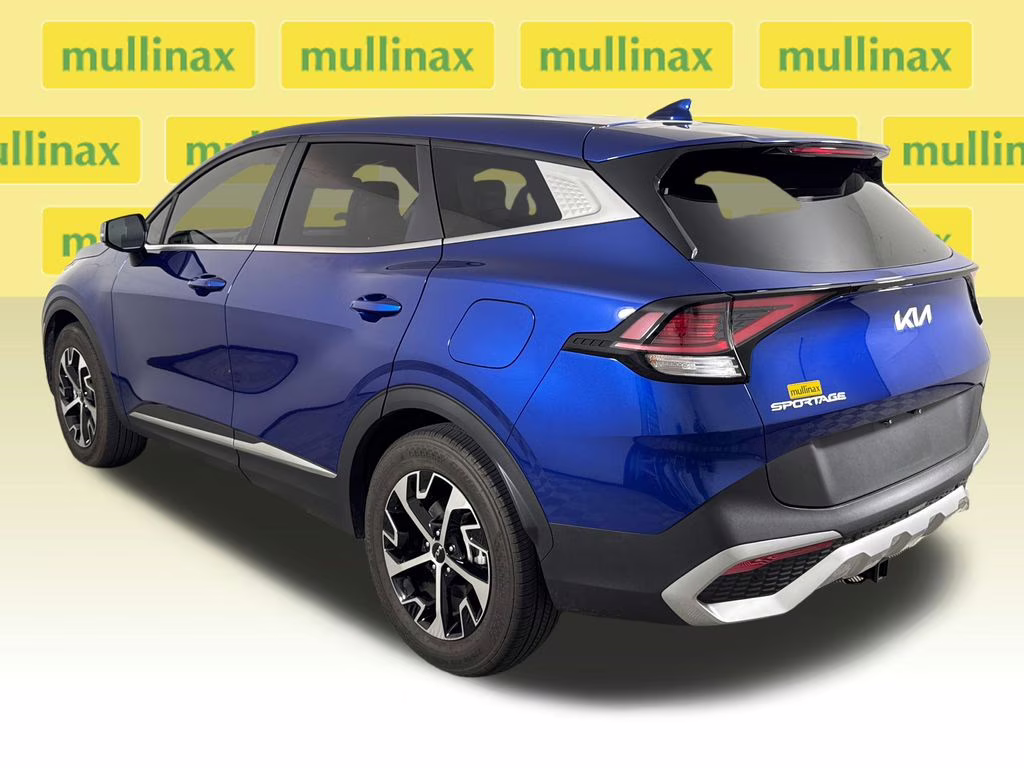 2023 Sapphire Blue Kia Sportage EX FWD SUV