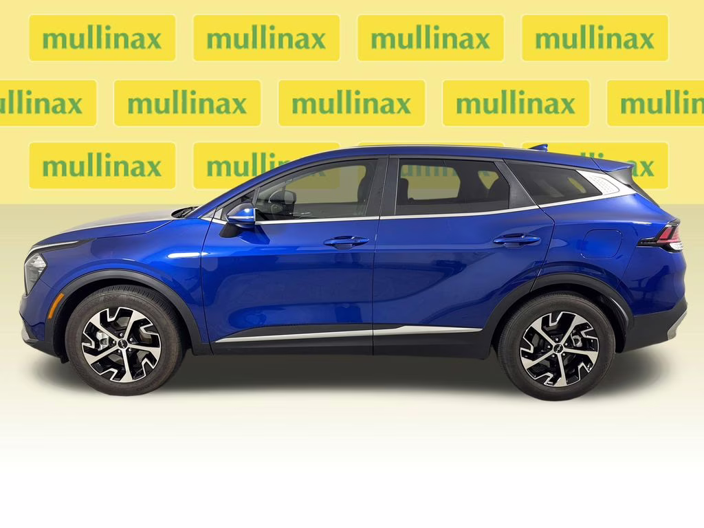2023 Sapphire Blue Kia Sportage EX FWD SUV