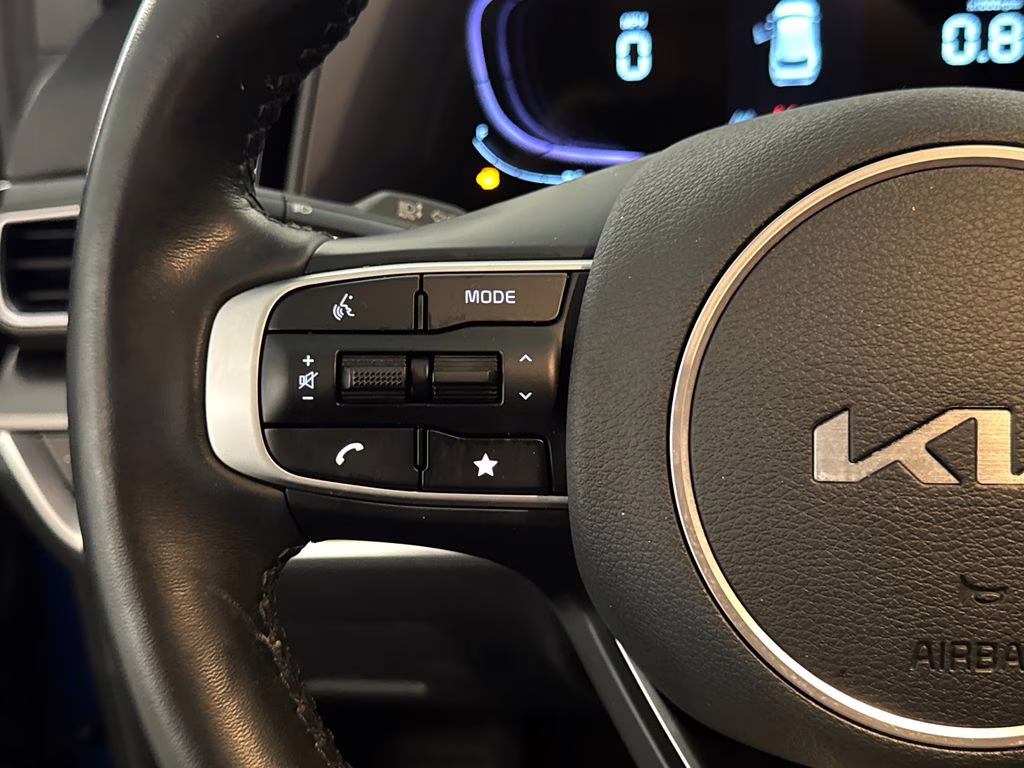 2023 Sapphire Blue Kia Sportage EX FWD SUV