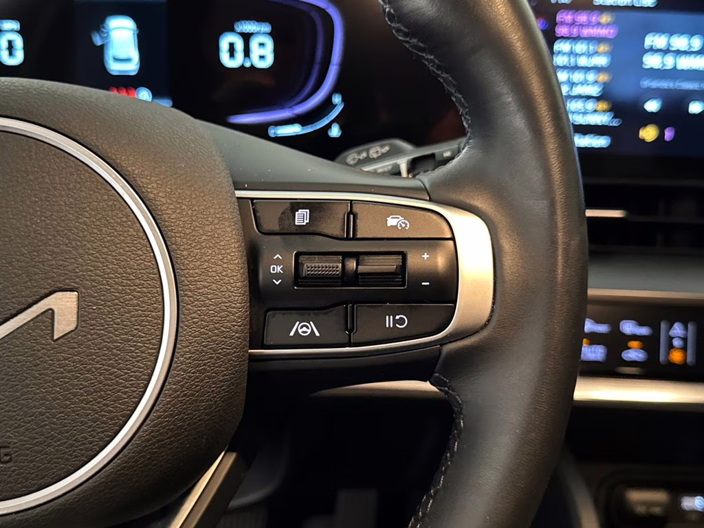 2023 Sapphire Blue Kia Sportage EX FWD SUV