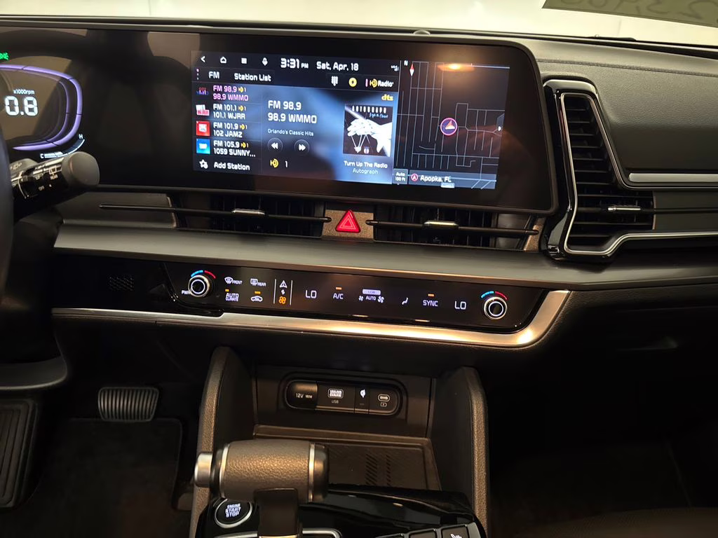 2023 Sapphire Blue Kia Sportage EX FWD SUV