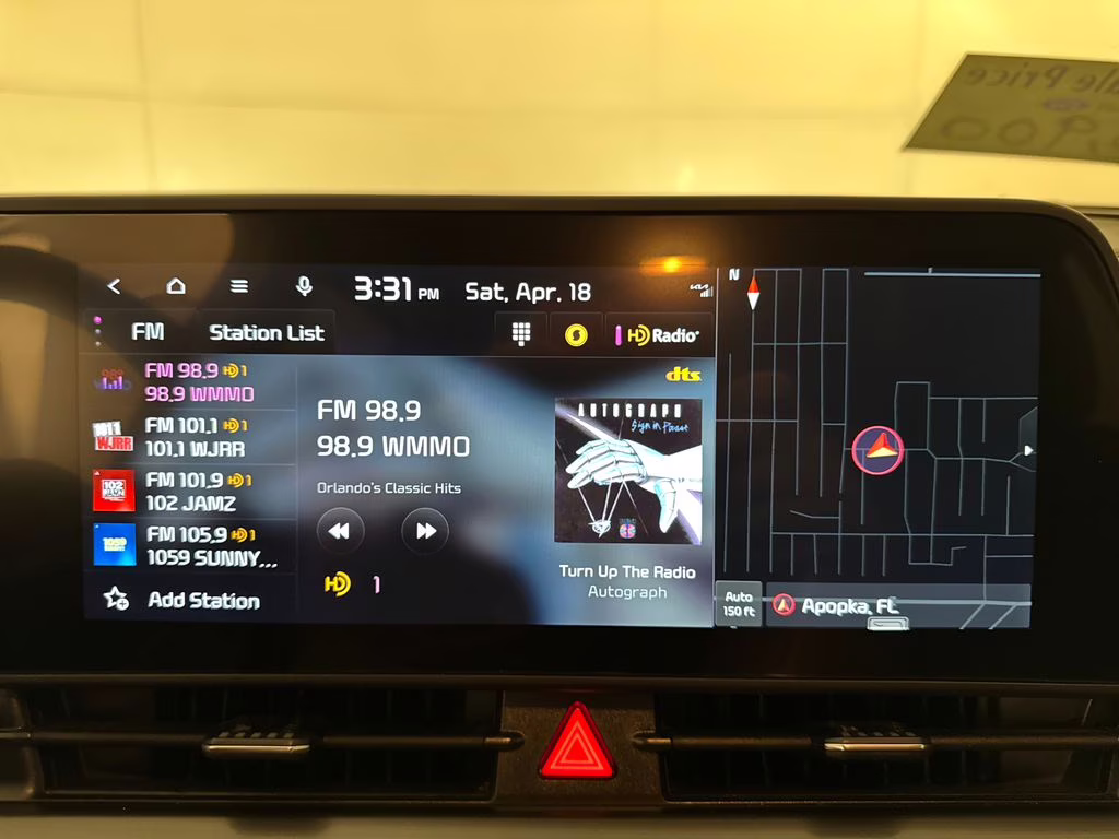 2023 Sapphire Blue Kia Sportage EX FWD SUV