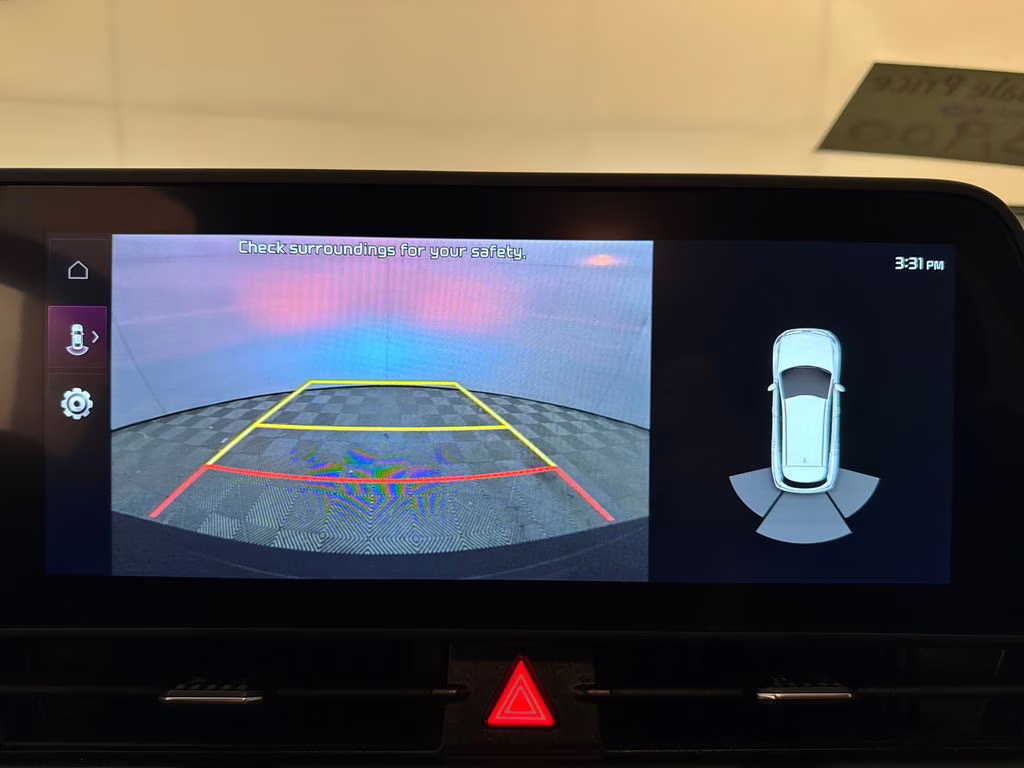 2023 Sapphire Blue Kia Sportage EX FWD SUV