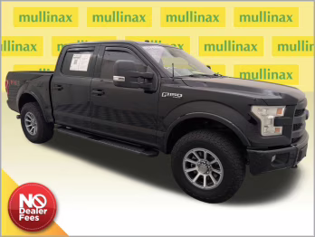 2017 Shadow Black Ford F-150 Lariat 4X4 Truck