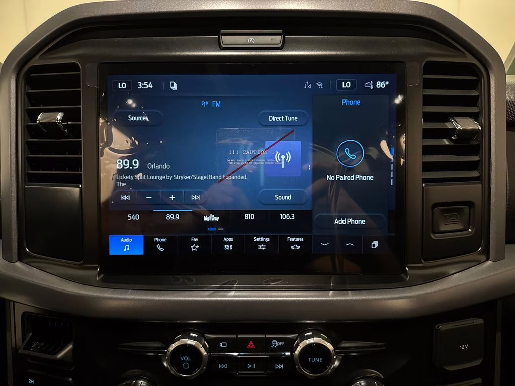 2026 Antimatter Blue Metallic Ford F-150 XLT 4X4 Truck