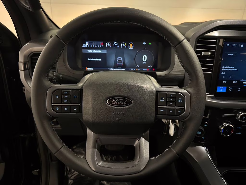 2026 Antimatter Blue Metallic Ford F-150 XLT 4X4 Truck