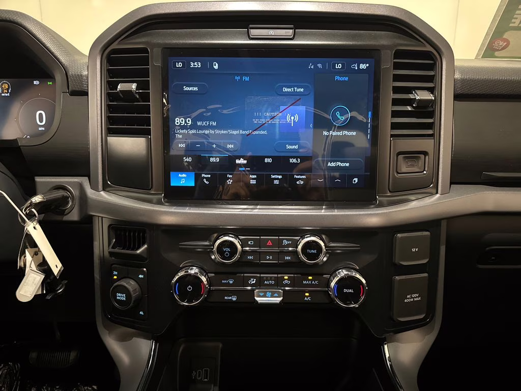 2026 Antimatter Blue Metallic Ford F-150 XLT 4X4 Truck