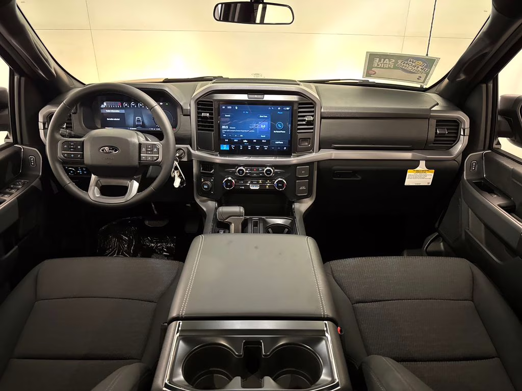 2026 Antimatter Blue Metallic Ford F-150 XLT 4X4 Truck