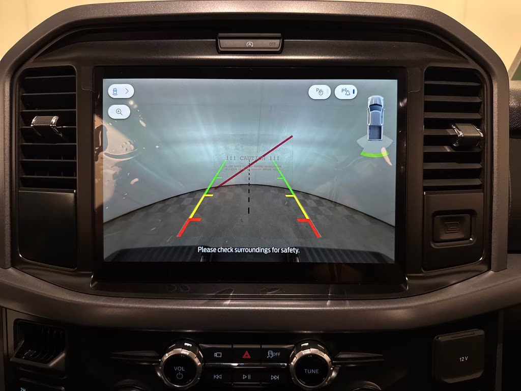 2026 Antimatter Blue Metallic Ford F-150 XLT 4X4 Truck