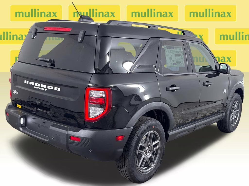 2026 Shadow Black Ford Bronco Sport Big Bend 4X4 SUV
