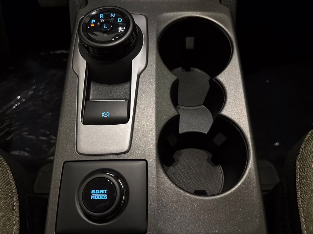 2026 Shadow Black Ford Bronco Sport Big Bend 4X4 SUV