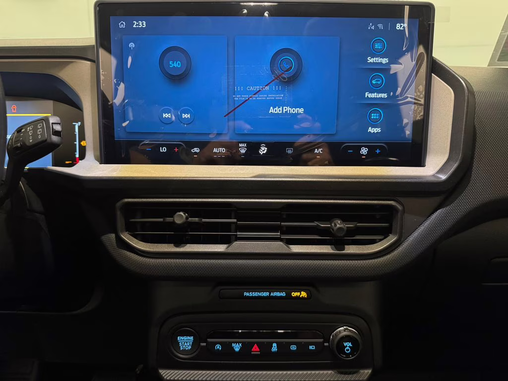 2026 Shadow Black Ford Bronco Sport Big Bend 4X4 SUV