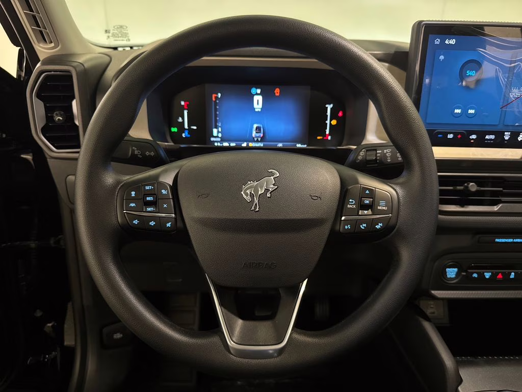 2026 Shadow Black Ford Bronco Sport Big Bend 4X4 SUV