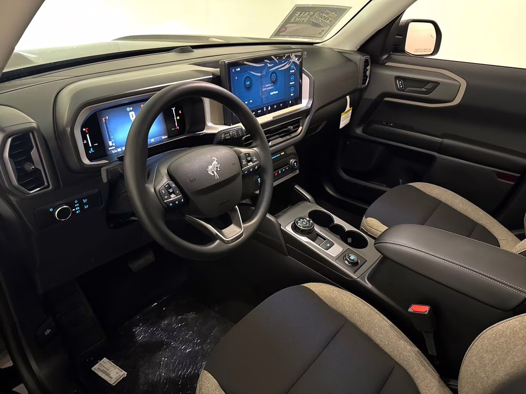 2026 Shadow Black Ford Bronco Sport Big Bend 4X4 SUV