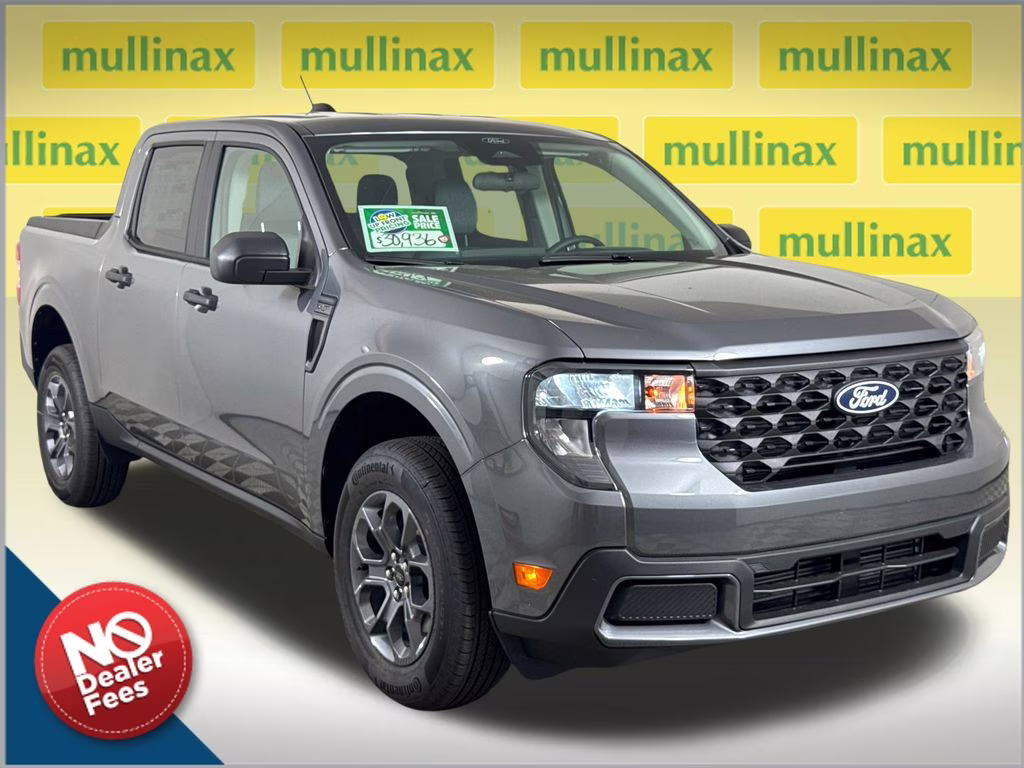 2026 Carbonized Gray Metallic Ford Maverick XLT FWD Truck
