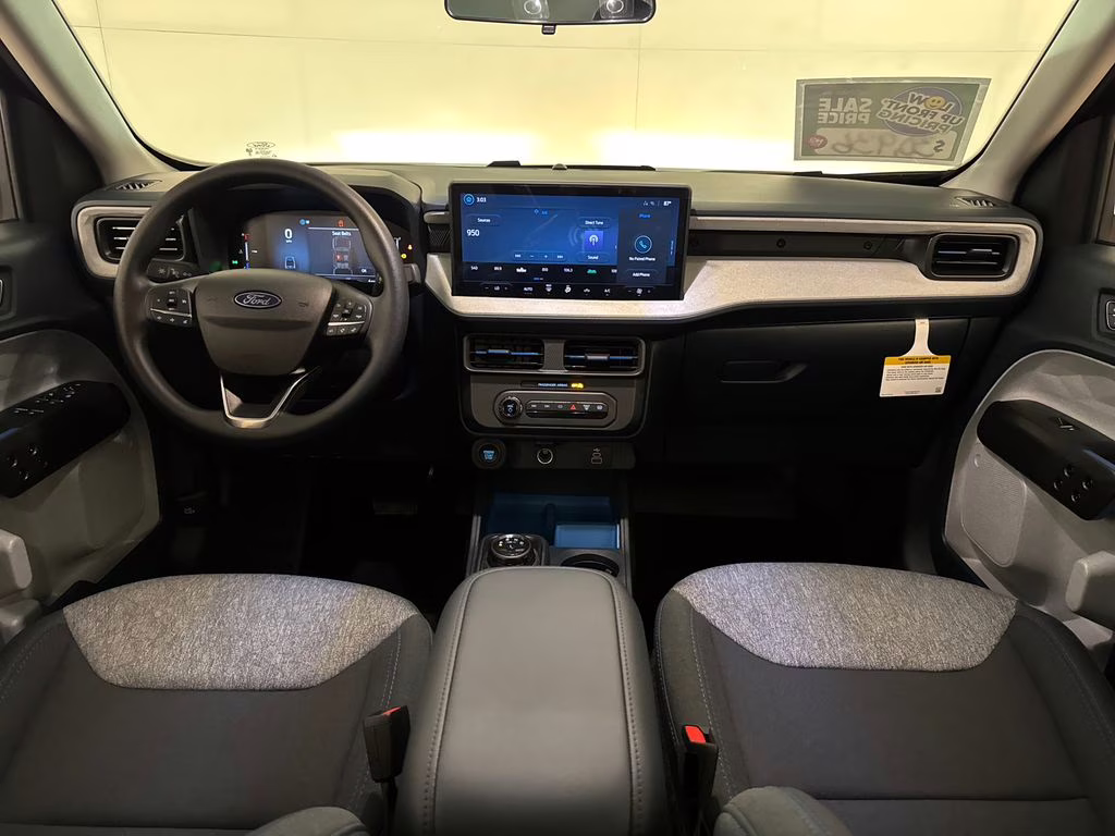 2026 Carbonized Gray Metallic Ford Maverick XLT FWD Truck