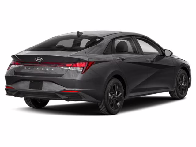 2021 Portofino Gray Hyundai Elantra SEL FWD Sedan