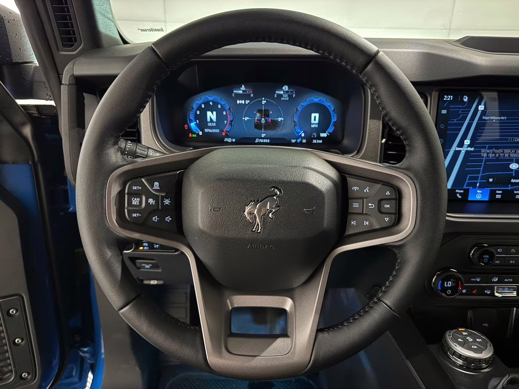 2026 Velocity Blue Metallic Ford Bronco Badlands 4X4 SUV