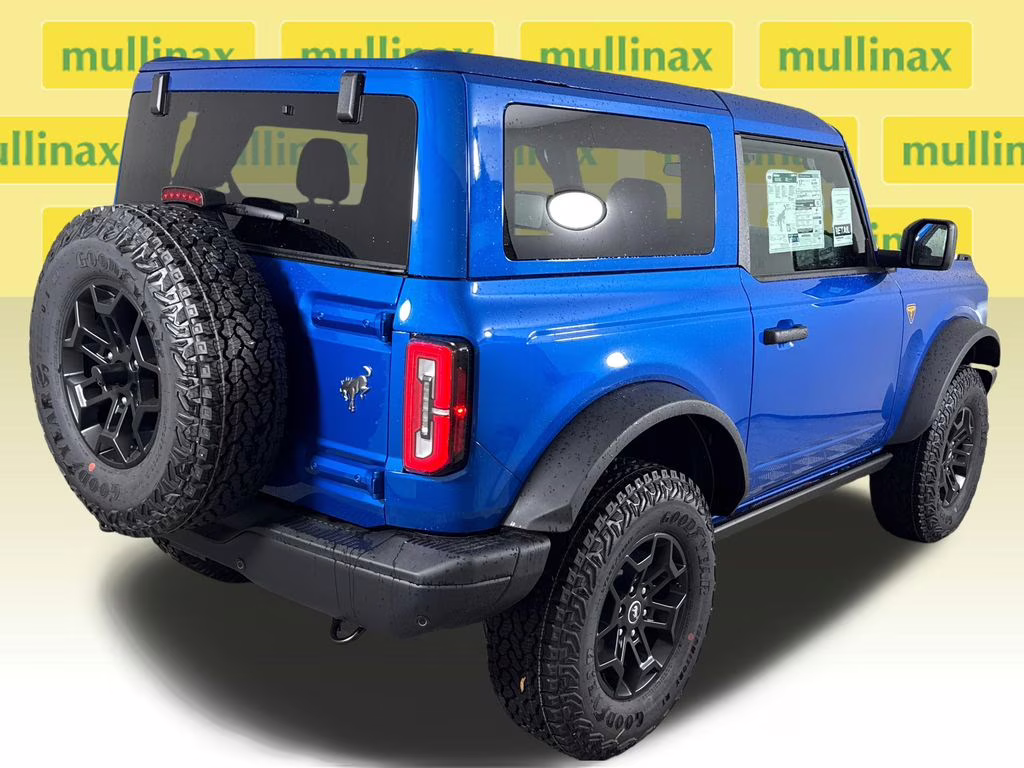 2026 Velocity Blue Metallic Ford Bronco Badlands 4X4 SUV