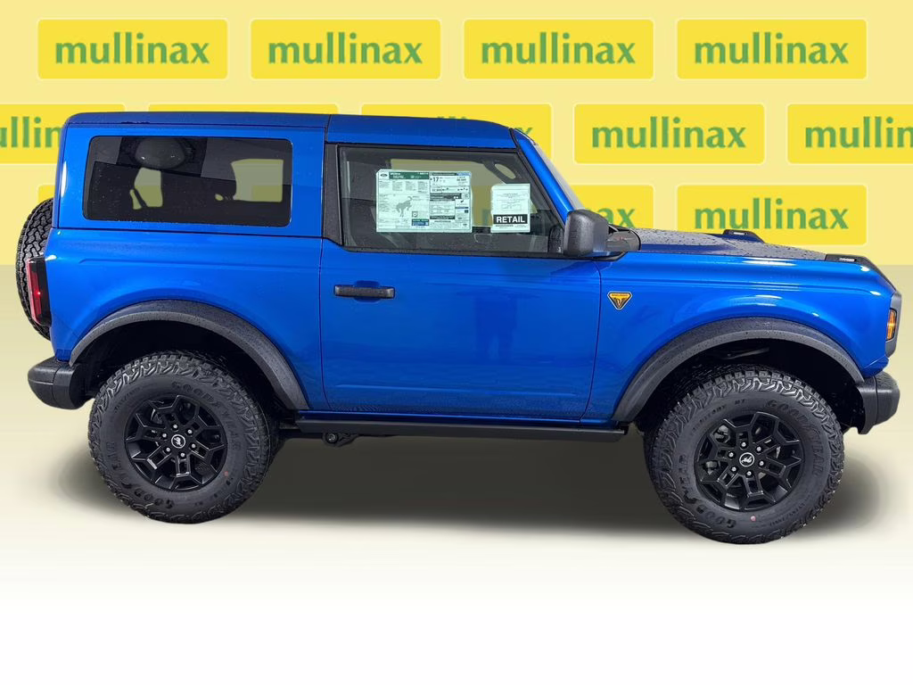 2026 Velocity Blue Metallic Ford Bronco Badlands 4X4 SUV