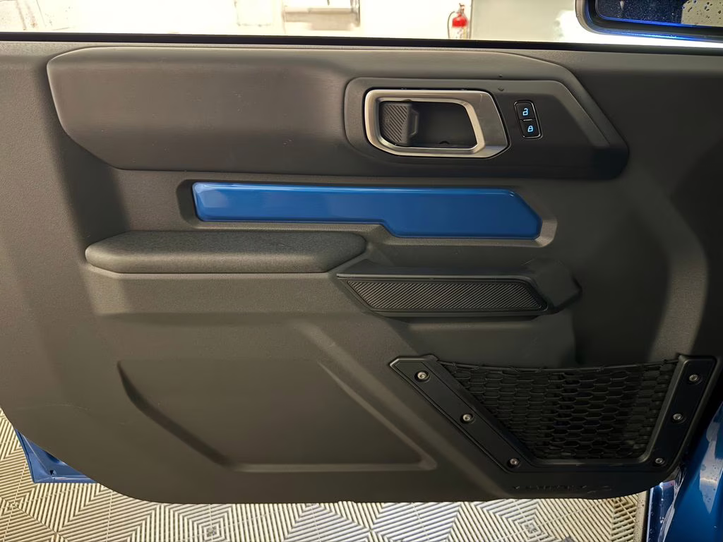 2026 Velocity Blue Metallic Ford Bronco Badlands 4X4 SUV