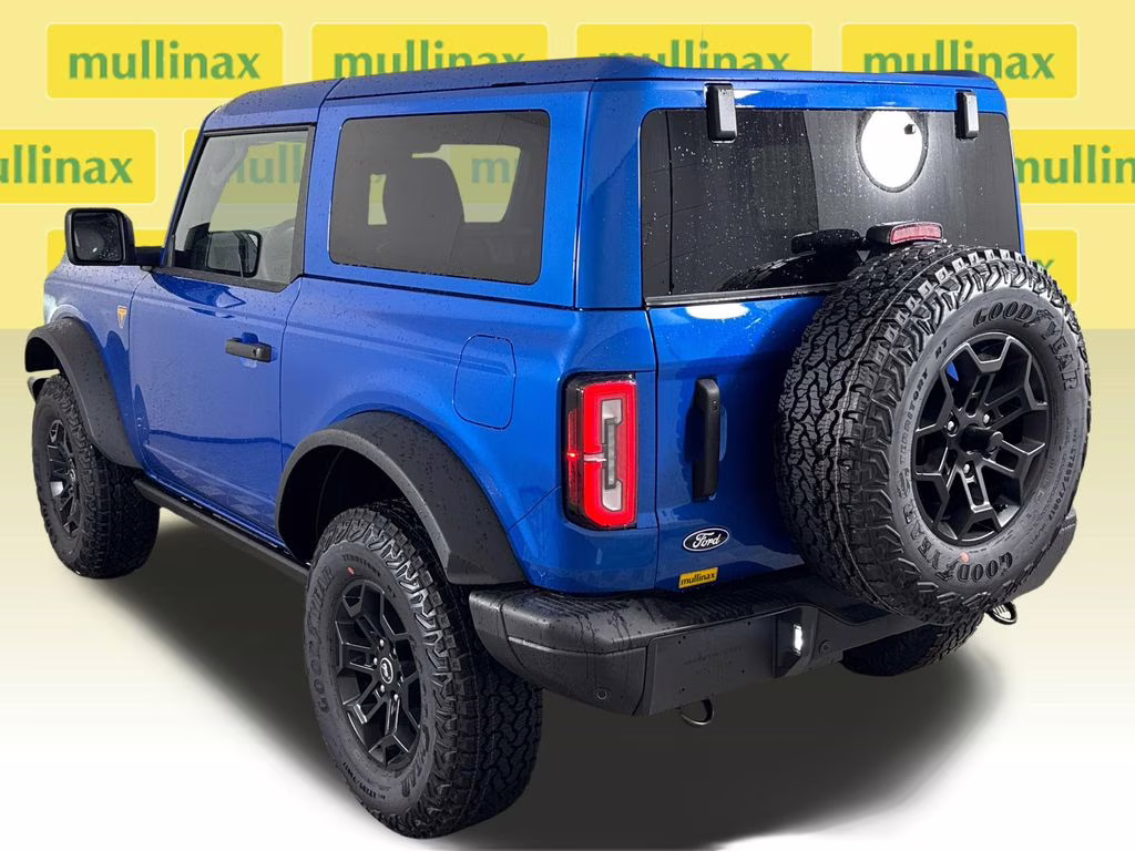2026 Velocity Blue Metallic Ford Bronco Badlands 4X4 SUV