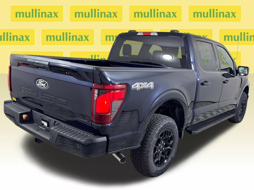 2026 Antimatter Blue Metallic Ford F-150 XLT 4X4 Truck