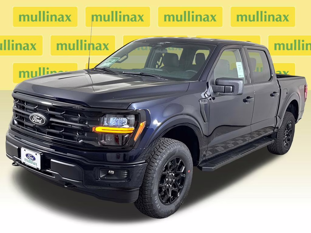 2026 Antimatter Blue Metallic Ford F-150 XLT 4X4 Truck