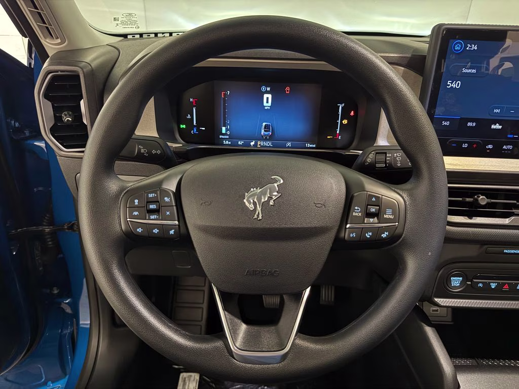 2026 Velocity Blue Metallic Ford Bronco Sport Big Bend 4X4 SUV