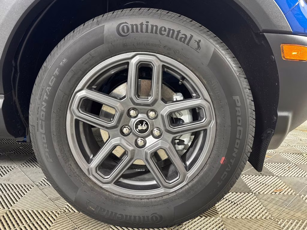 2026 Velocity Blue Metallic Ford Bronco Sport Big Bend 4X4 SUV