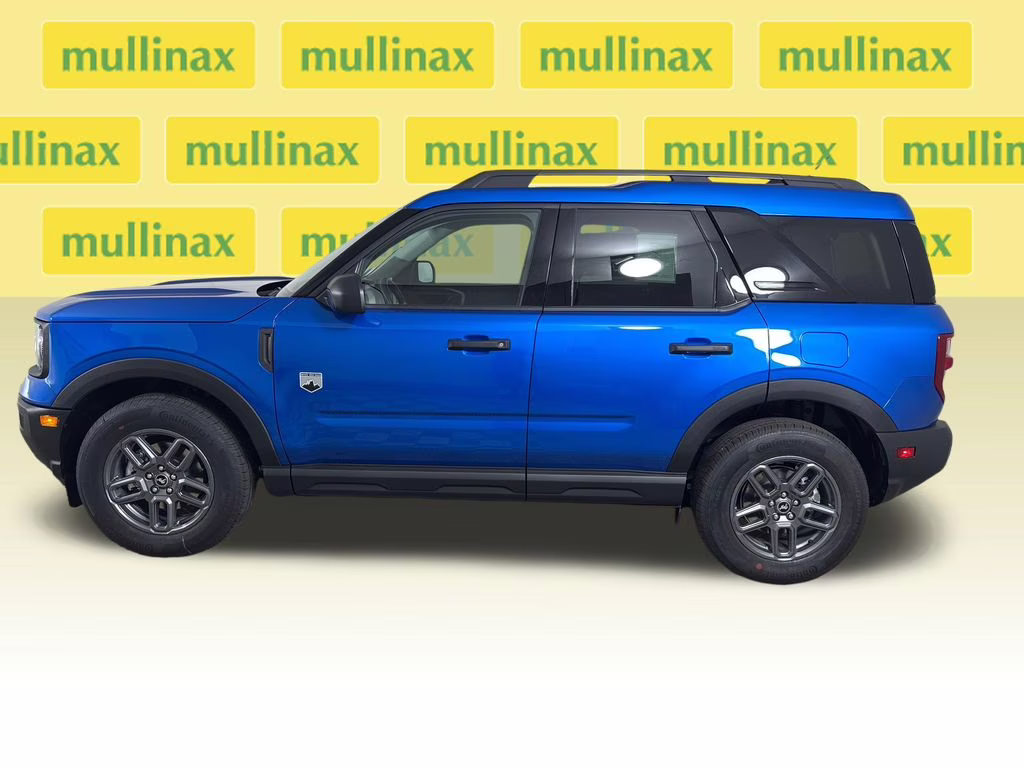 2026 Velocity Blue Metallic Ford Bronco Sport Big Bend 4X4 SUV