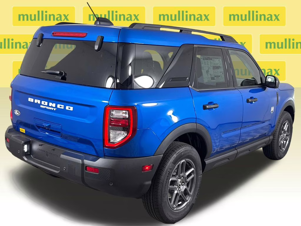 2026 Velocity Blue Metallic Ford Bronco Sport Big Bend 4X4 SUV