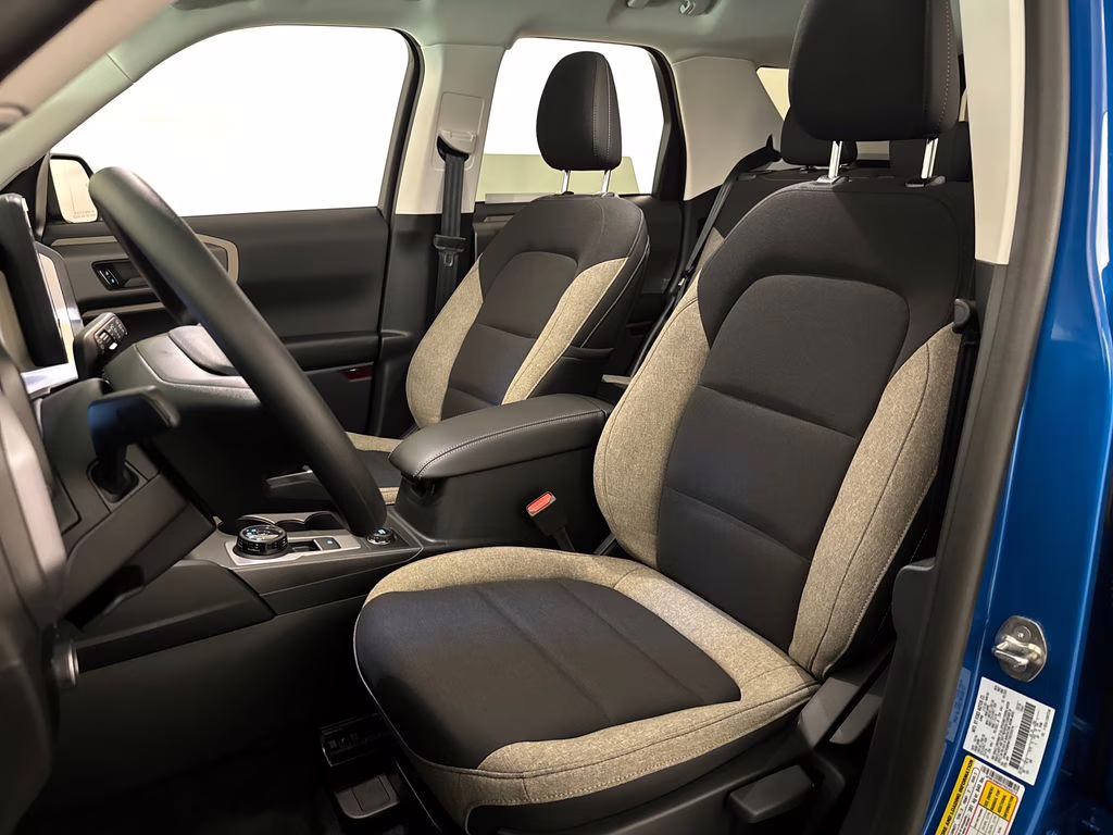 2026 Velocity Blue Metallic Ford Bronco Sport Big Bend 4X4 SUV