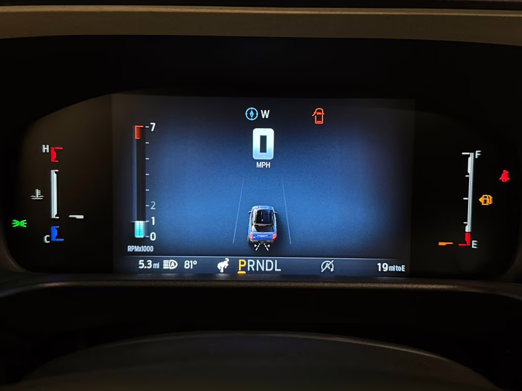 2026 Shadow Black Ford Bronco Sport Big Bend 4X4 SUV