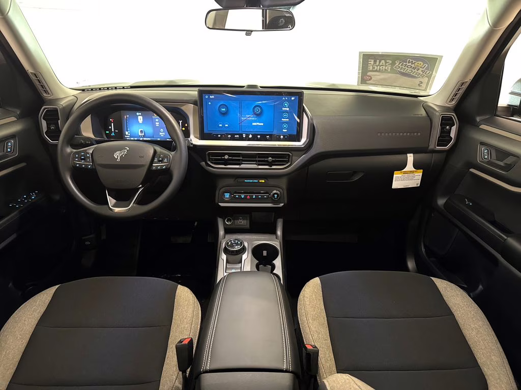 2026 Shadow Black Ford Bronco Sport Big Bend 4X4 SUV