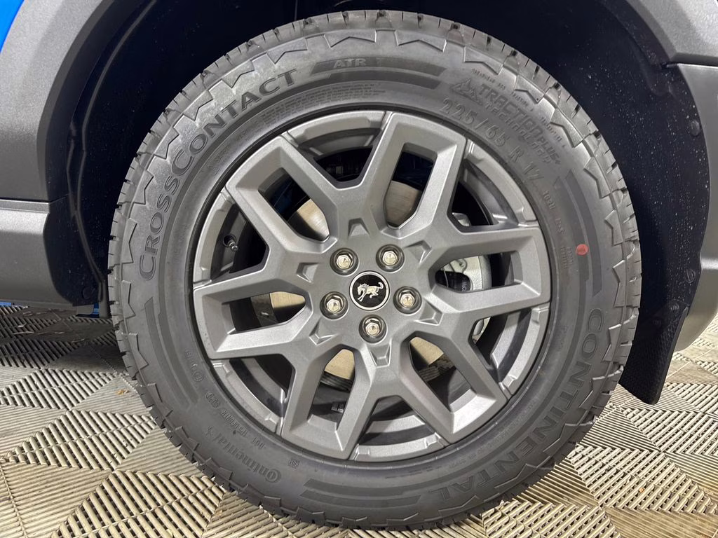 2026 Velocity Blue Metallic Ford Bronco Sport Big Bend 4X4 SUV