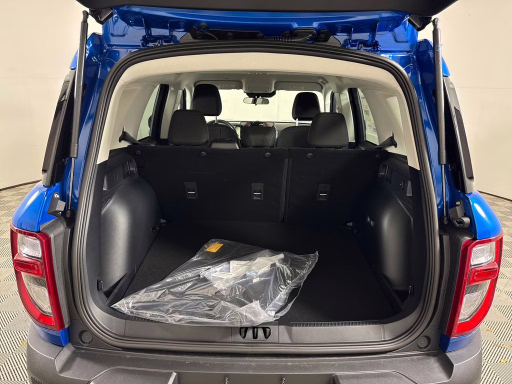 2026 Velocity Blue Metallic Ford Bronco Sport Big Bend 4X4 SUV