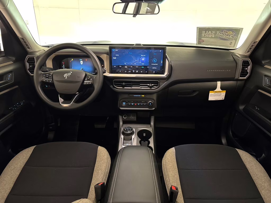 2026 Velocity Blue Metallic Ford Bronco Sport Big Bend 4X4 SUV
