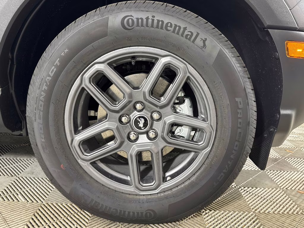 2026 Carbonized Gray Metallic Ford Bronco Sport Big Bend 4X4 SUV